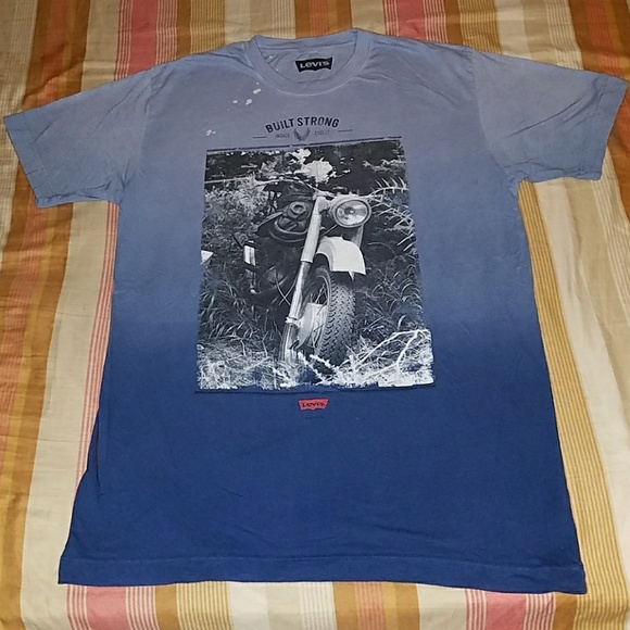 Blue LEVI'S t-shirt - Picture 1 of 5